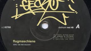 Gecko - Flugmaschiene - Flugmaschiene EP - Delirium Red ‎– delirium red 48