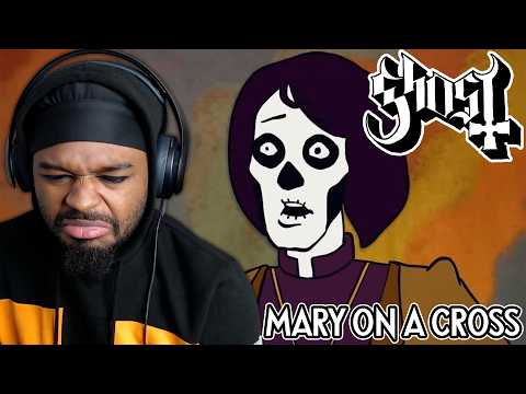 FIRST TIME LISTENING TO GHOST! Ghost Mary On A Cross Reaction.