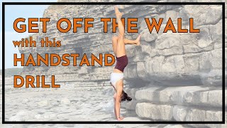 Top handstand drill • Improve your handstands at ANY level with these two exercises!
