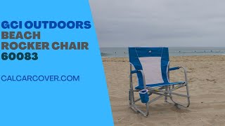 GCI Outdoors Beach Rocker Folding Sport Rocking Chair GCI-60083 at California Car Cover