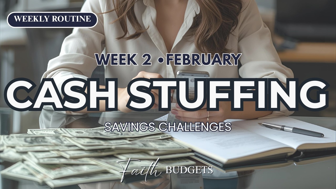 Еженедельное пополнение наличных | Фонды накопления и проблемы сбережений | Система конвертов