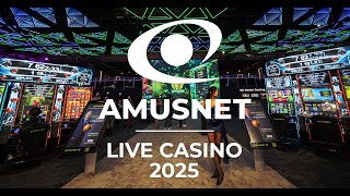 Amusnet Live Casino 2025 Highlights