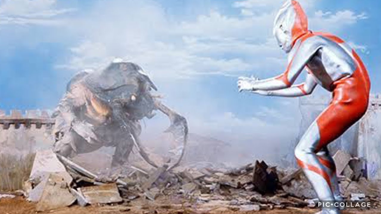 初代ウルトラマン 第7話 アントラー ウルトラマンvsアントラー - YouTube