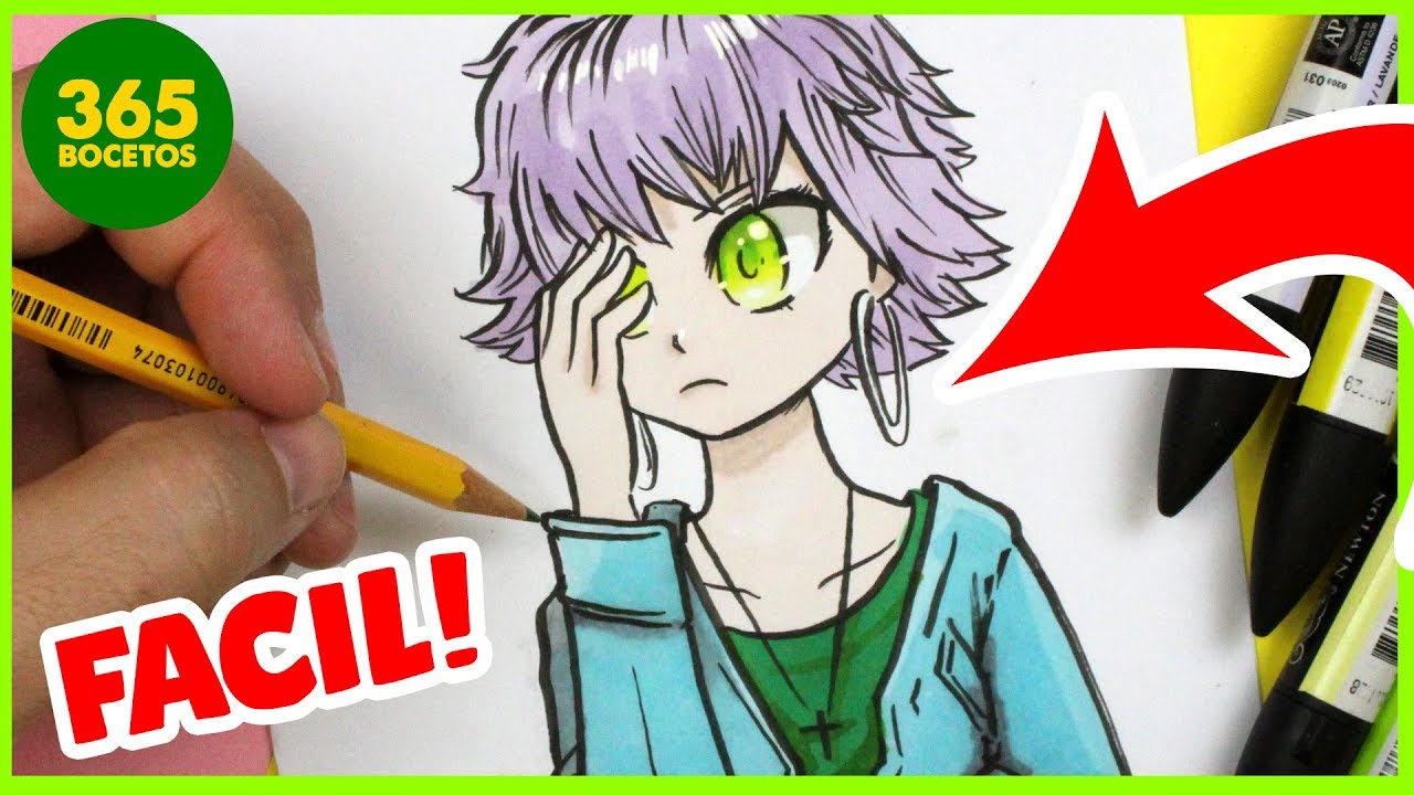 Cómo dibujar anime: 8 consejos para crear tus dibujos