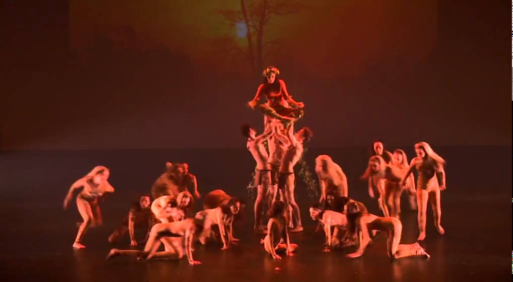Lady Walks - Open's Contemporary 2013 - Dance Force Oz numerous occasions