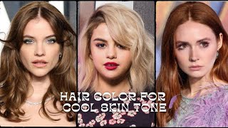 Detailed 18 Best Hair Colors For Cool Skin Tone Information