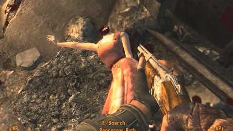 Fallout New Vegas - Random Encounter (Wild Wasteland)