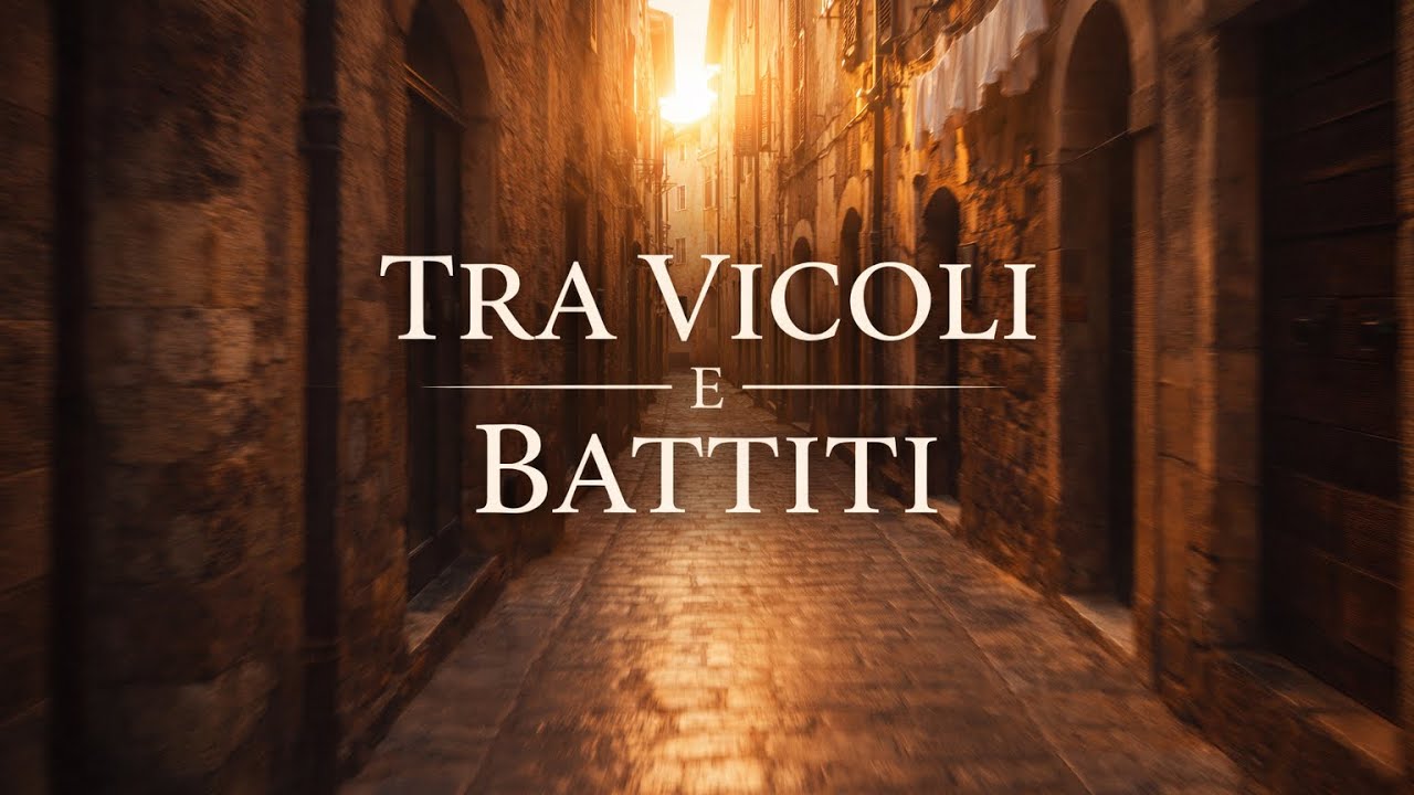 Tra Vicoli e Battiti - Bella Italia | With Music Through Narrow Streets