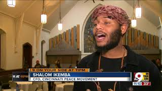 Dozens gather for Kwanzaa celebration in CIncinnati