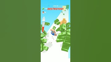 Muscle Rush - Smash Running Game NEW UPDATE Level 16 (IOS/Android) #Shorts