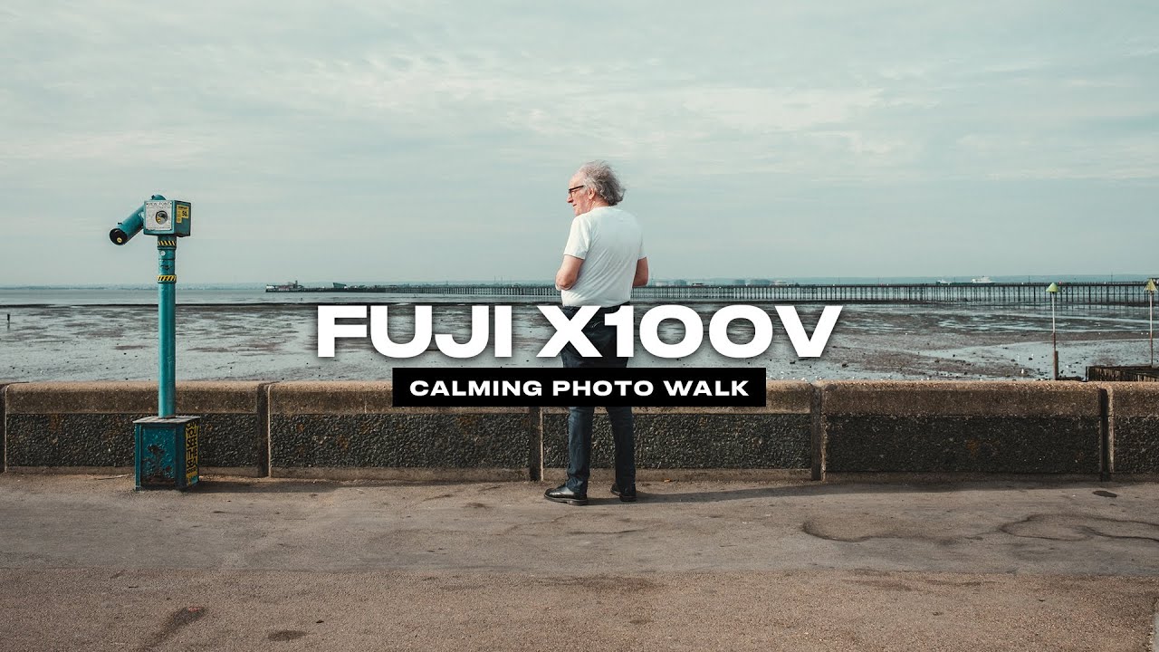 Fuji X100V Street Photo Walk