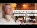 ENTRANCE HALL + MASTER BATHROOM UPDATE // Fashion Mumblr Vlogs