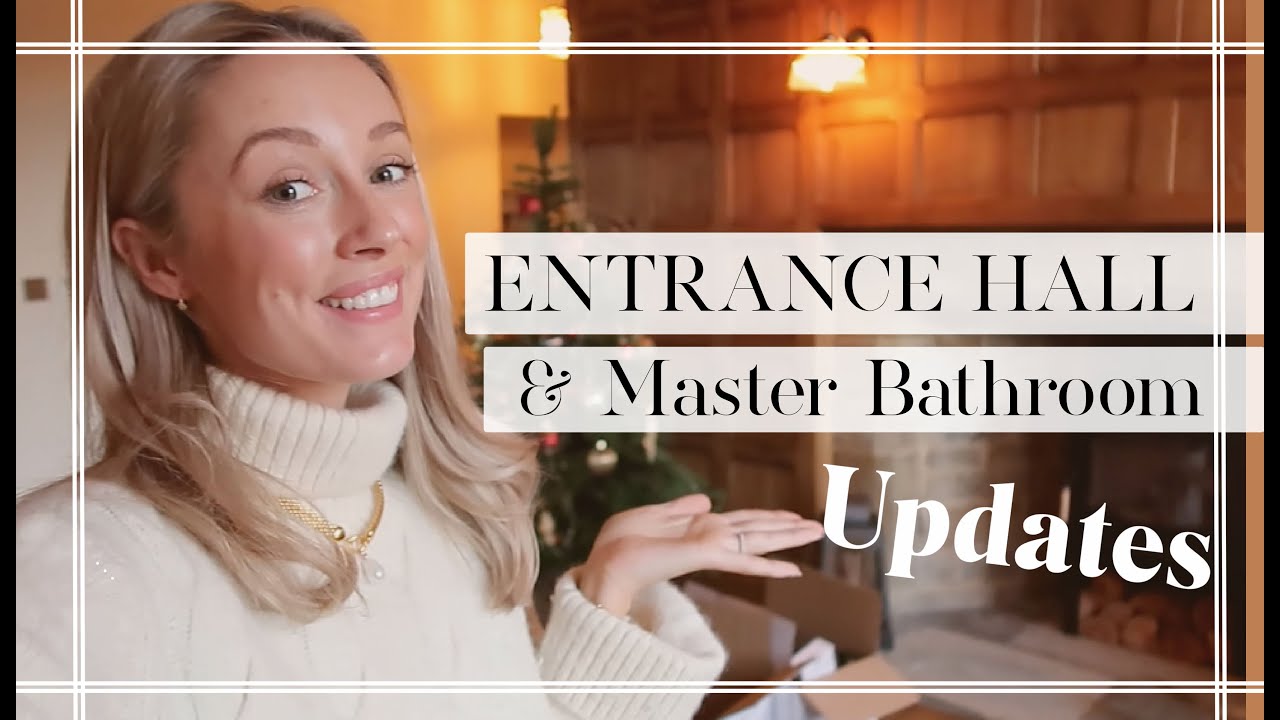 ENTRANCE HALL + MASTER BATHROOM UPDATE // Fashion Mumblr Vlogs