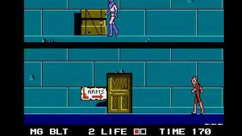 Rolling Thunder (NES) with commentary