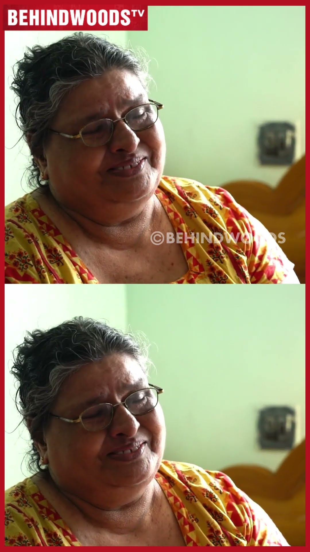 'அழுகாதீங்க அம்மா நான் இருக்கேன்' ? பாட்டிமாக்கு ஆறுதல் சொன்ன Bigg Boss Shrutika