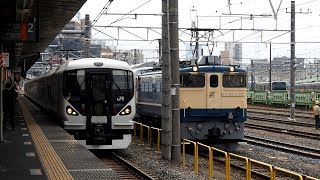 2019/05/29 JR East: E257 Series M-107 Set for Group at Oku