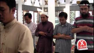 Cara Shalat Nabi: Takbirotul Ihram - Video CaraSholat.com