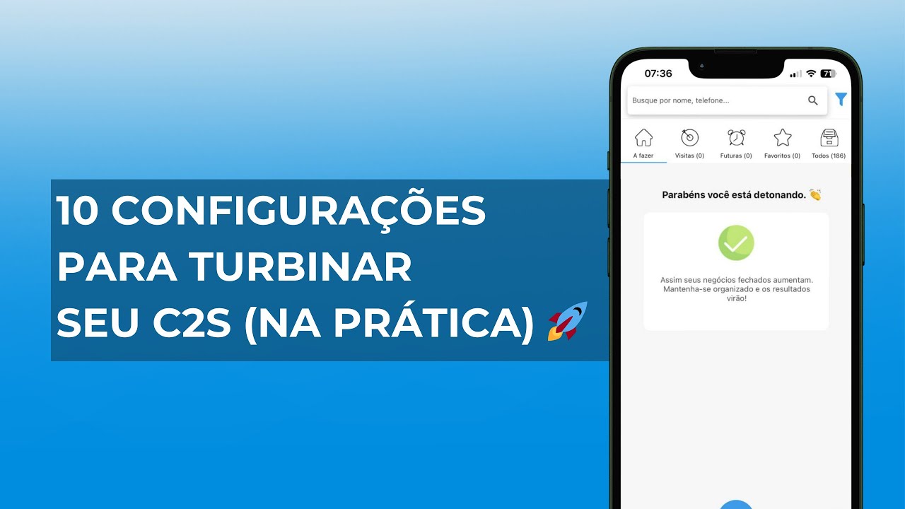 10 configurações para turbinar seu C2S (na prática) 🚀 - YouTube