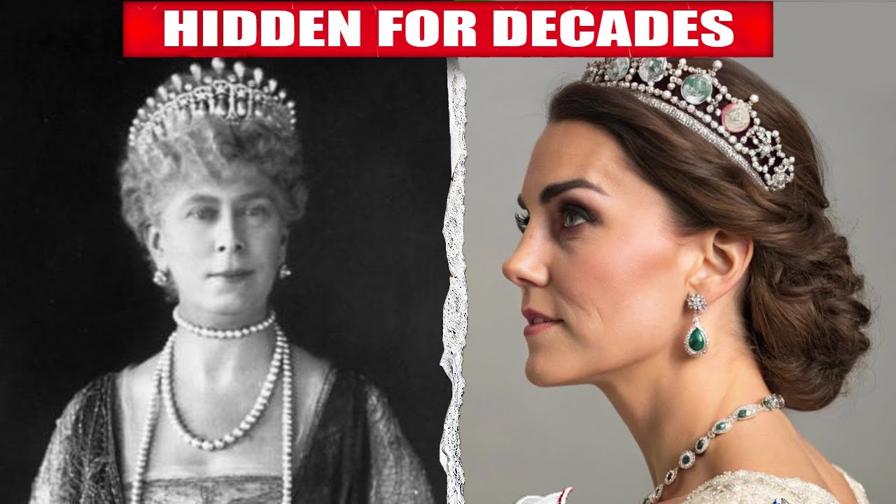 The Forgotten Windsor Jewels Now Worn by Princess Catherine