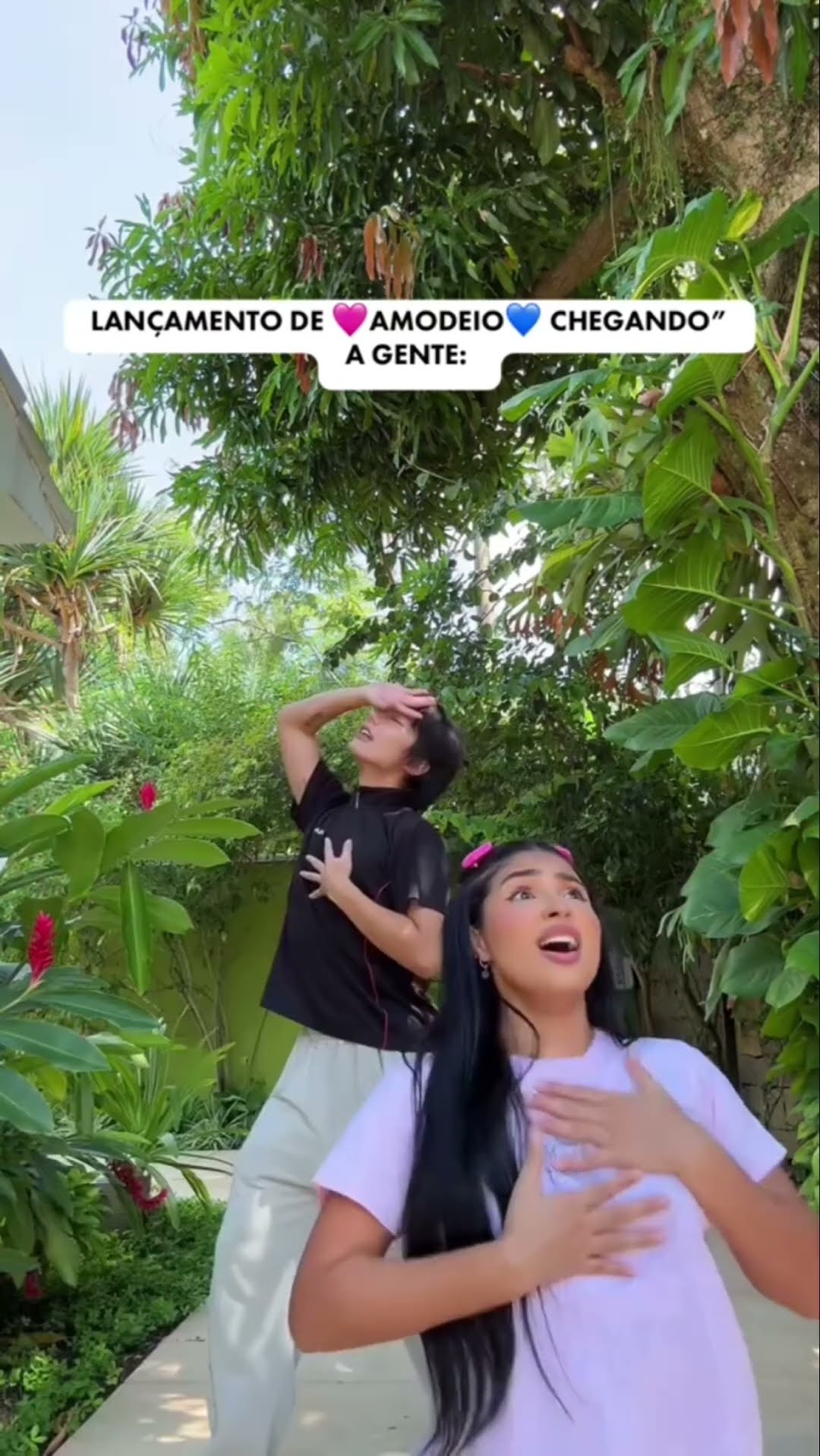 TÁ CHEGANDO ‘AMODEIO’ ?? #lancedeescola