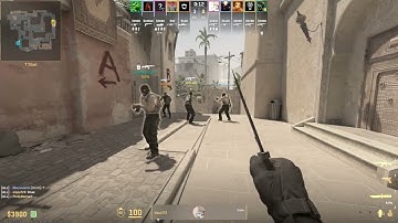 CS2 - Well thanks for the MP5... 1v4 ninja defuse...