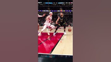 Thumbnail of Caruso locks up Steph 💀 #shorts
