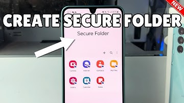 Galaxy A16: How to Create Secure Folder Samsung