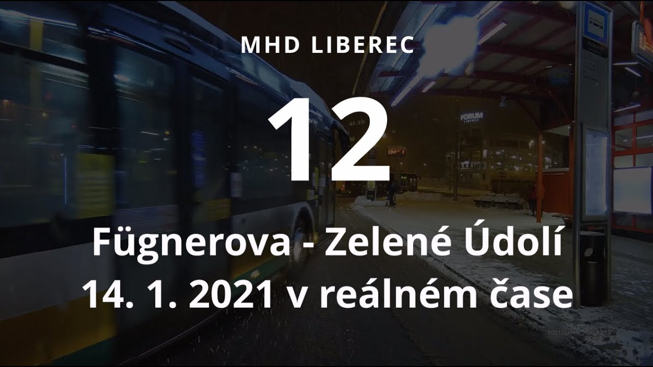 Ranní kalamitní linka 12: Fügnerova - Zelené Údolí