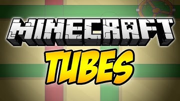Minecraft 1.6.4: Tubes! MOD Spotlight  [V1.0.5] - Mod University