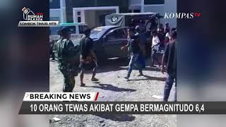 Ini Penjelasan Humas BNPB Soal Gempa di Lombok