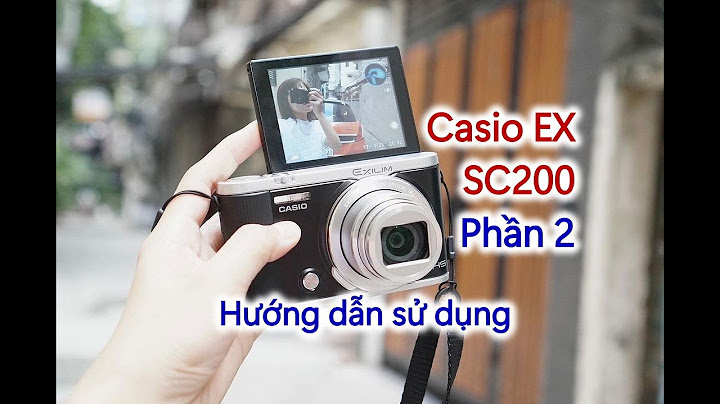 Hướng dẫn cài đặt máy in ảnh thẻ selphy cp1000