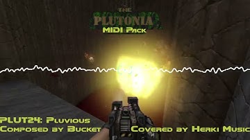 DOOM: The Plutonia Experiment MIDI Pack | (MAP24) Pluvious - Music Cover