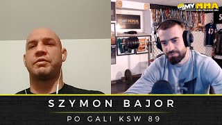 SZYMON BAJOR | KSW 89 w Gliwicach | Wygrana z Pestą | Kto następny? | Rewanż z de Friesem?