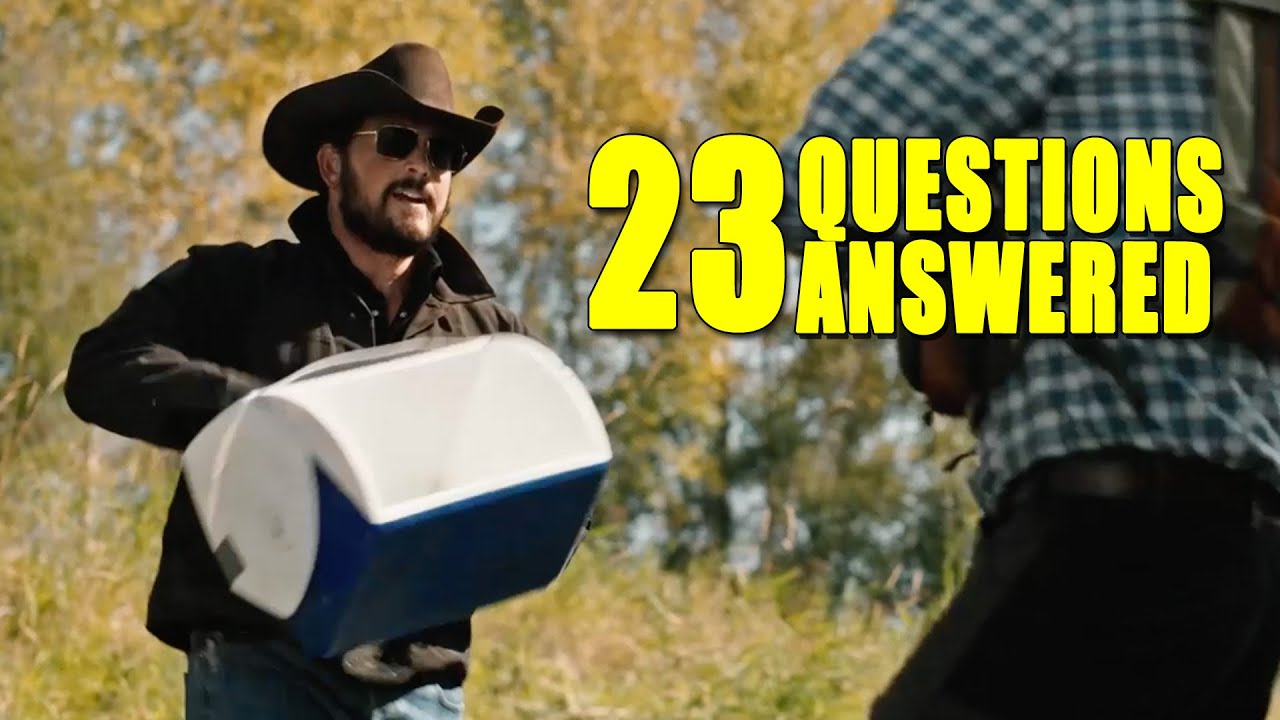 Yellowstone: Why Rip Attacked Roarke + 23 More Questions About Ep. 1 + 2