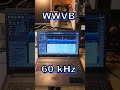 SAQ VLF on RTL-SDR V4 #soldersmoke #vintageradio #radio #radioequipment