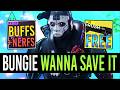 HUGE New Update to SAVE Marathon? | FREE Loot, Big NERFS + BUFFS &amp; Player Count Anger (Patch Notes)