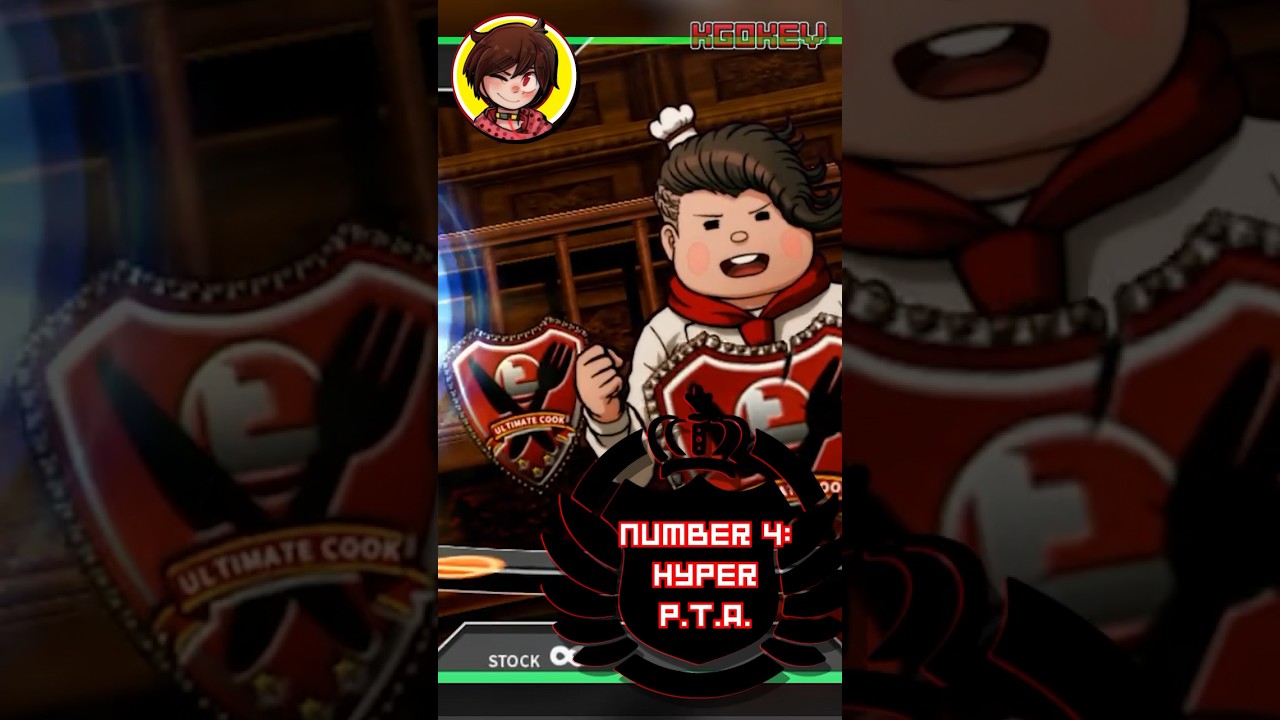 ТОП-10 ПЕСЕН ДАНГАНРОНПА | КГОКев 