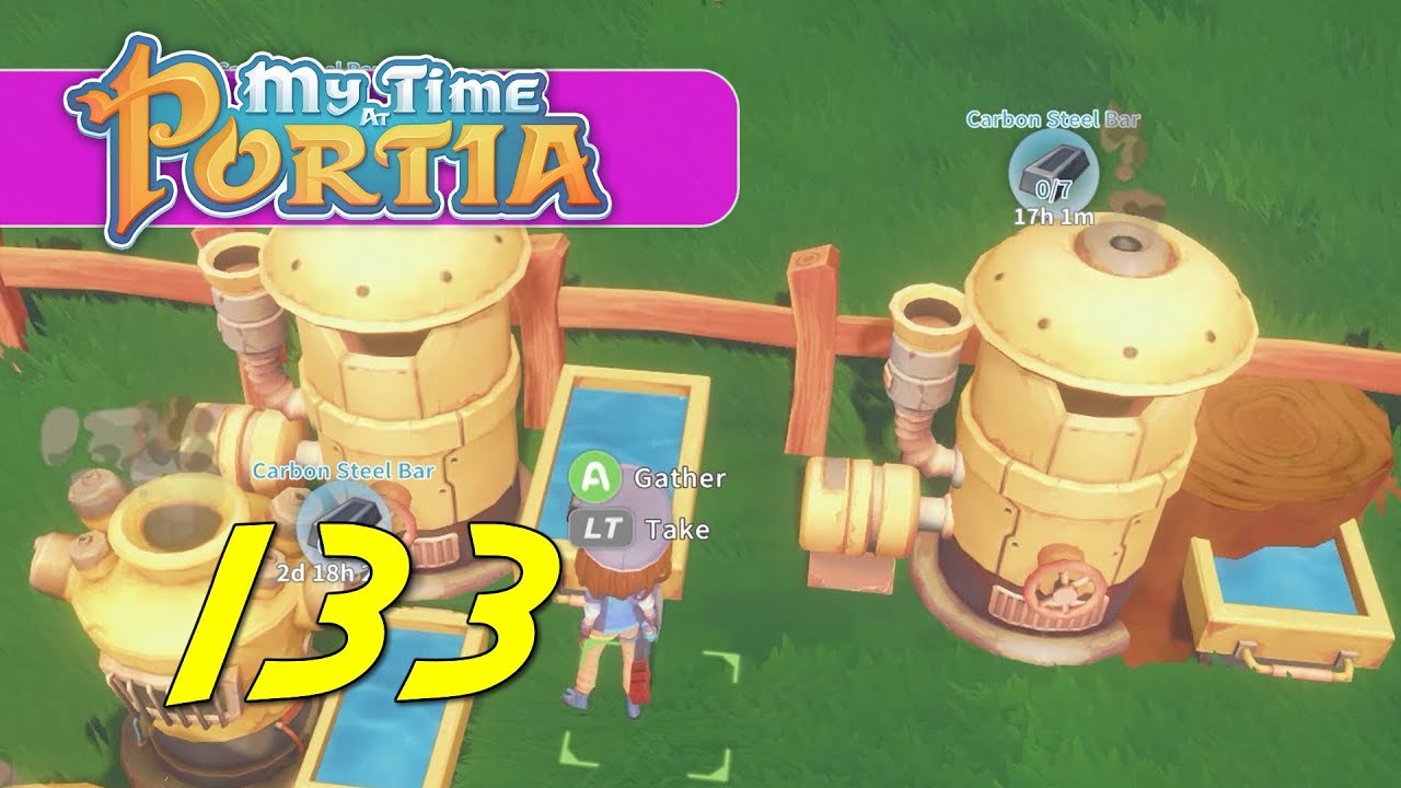 My Time at Portia Let's Play Ep 133 LONG HAUL BUS CONTRACTS YouTube