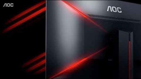 AOC G1 Gaming Monitor - teaser