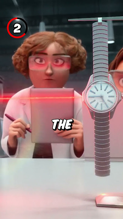 Did You Know In Spies In Disguise