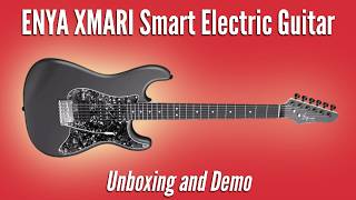 ENYA XMARI Smart Electric Guitar | Unboxing / Setup / Demo - YouTube