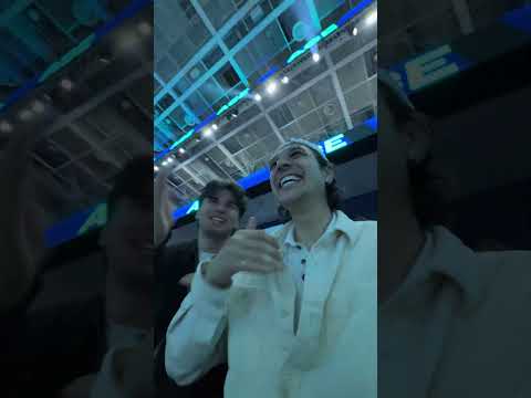 Vedo una Partita di Tennis dal Vivo Per la Prima Volta