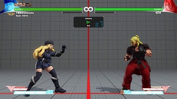Street Fighter V: Kolin MP Reset Options