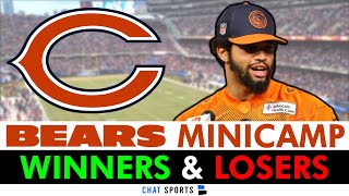Chicago Bears Mandatory Minicamp Winners & Losers Ft. Caleb Williams, Rome Odunze & Nate Davis