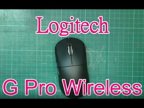 Logitech G Pro Wireless DIY-Micro Switch Replacement 羅技 GPW 拆解 維修 更換微動開關