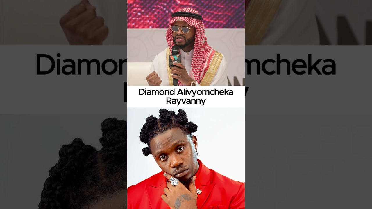Diamond Alivyomcheka Rayvanny Baada ya Kugombana na Msanii Wake