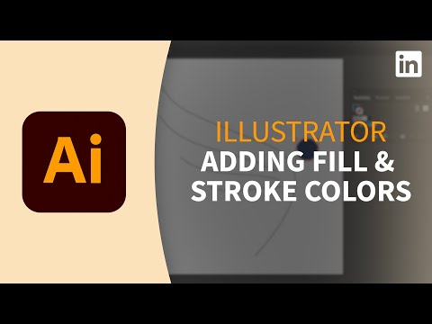 Video: Apa perbedaan antara stroke dan fill Color di komputer?