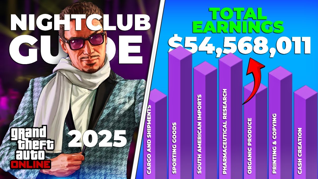 How To MAKE MILLIONS With The Nightclub In GTA 5 Online Nightclub 
