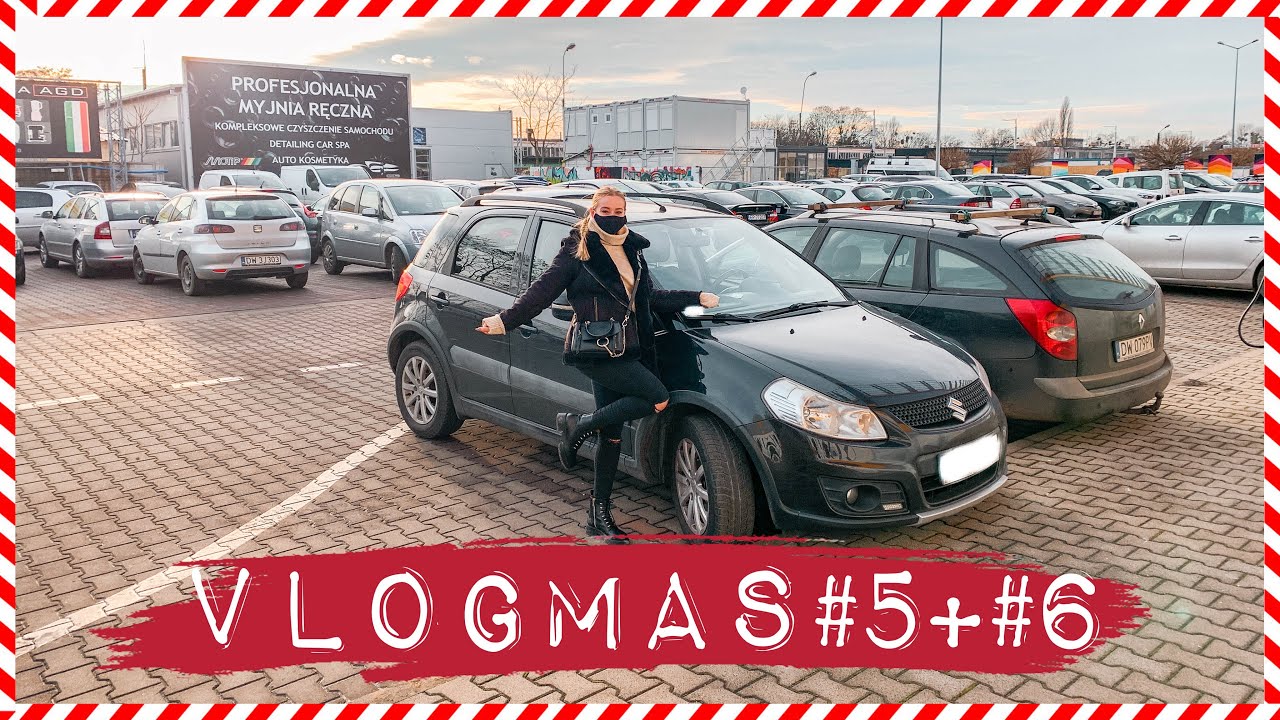 KUPIŁAM SAMOCHÓD! VLOGMAS 5 i 6 YouTube