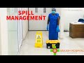Spill Management I Blood and Body Fluids Spill management I Healthcare Infection Prevention